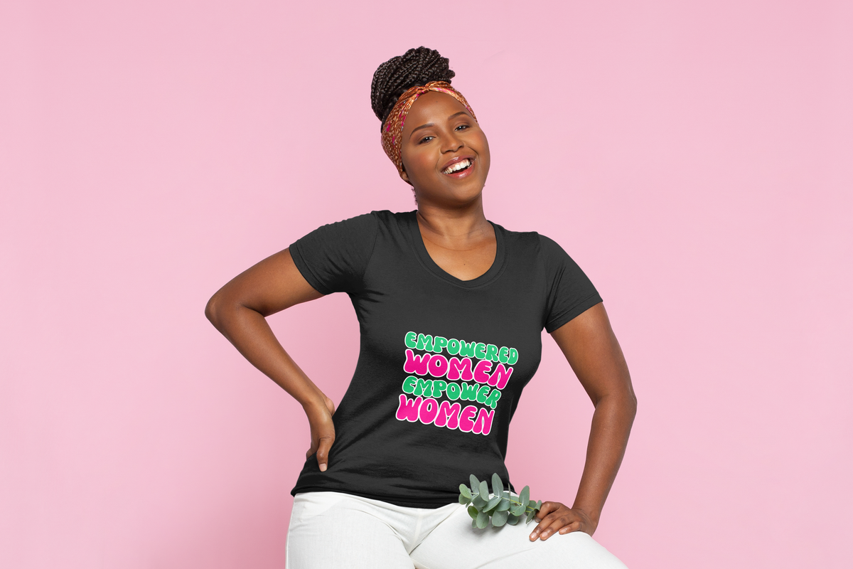 Empowered Women | Graphic Tee | Wear Your Power Unapologetically by Love & Lyrics Designs