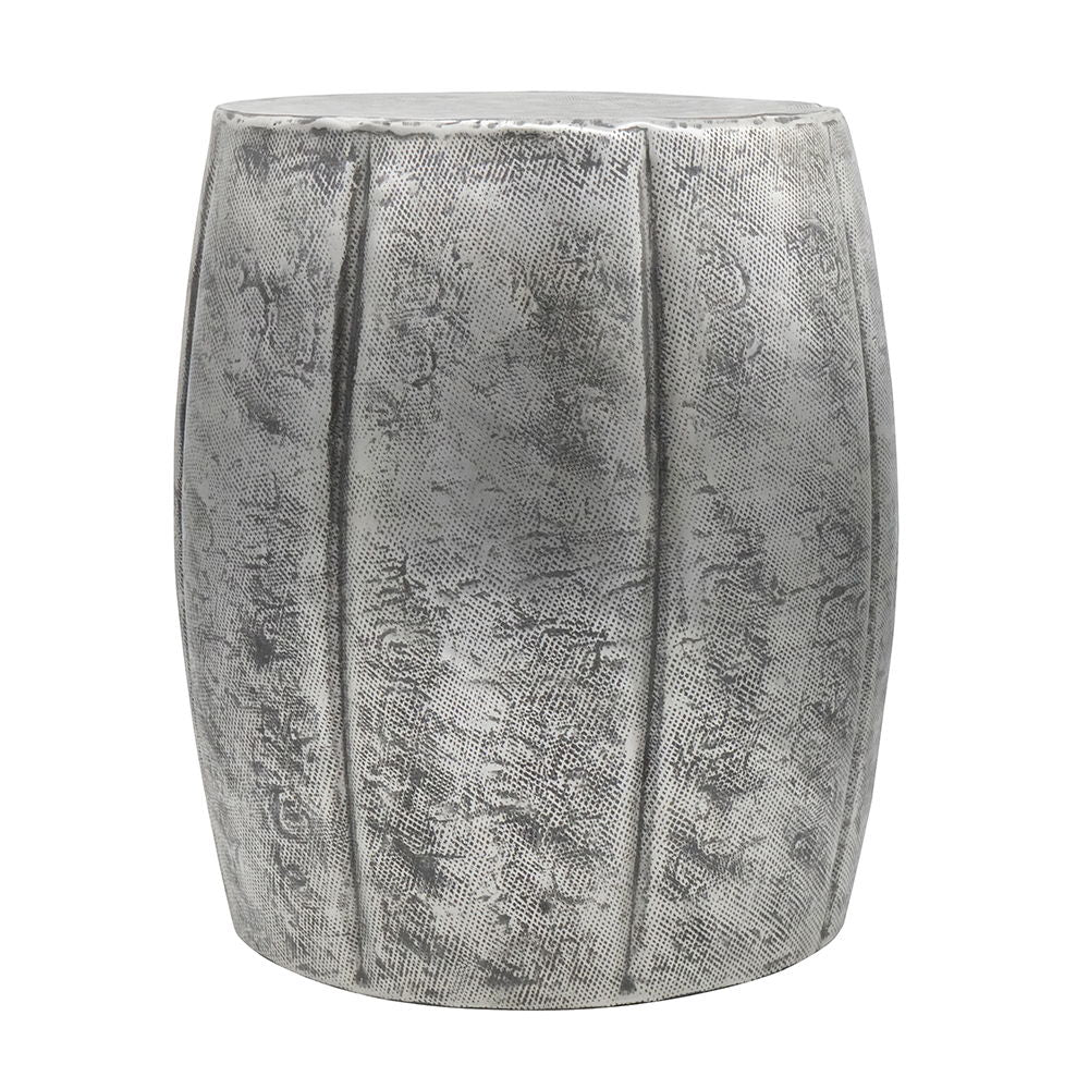 Vanora Accent Table - Silver by Unique Piece Furniture