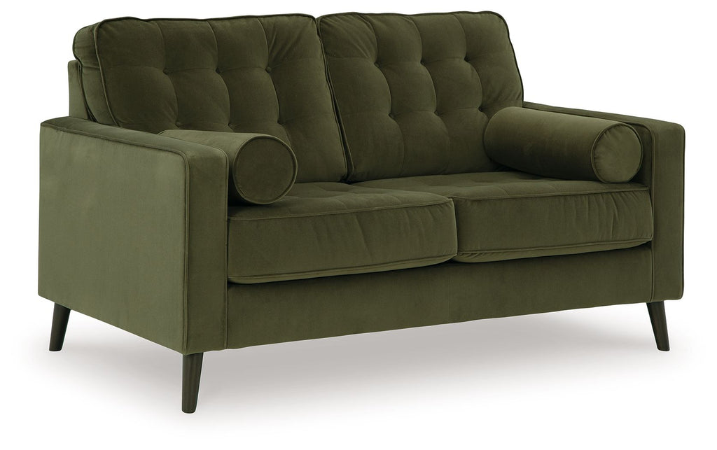 Reveon Lakes - Loveseat - Olive by Unique Piece Furniture