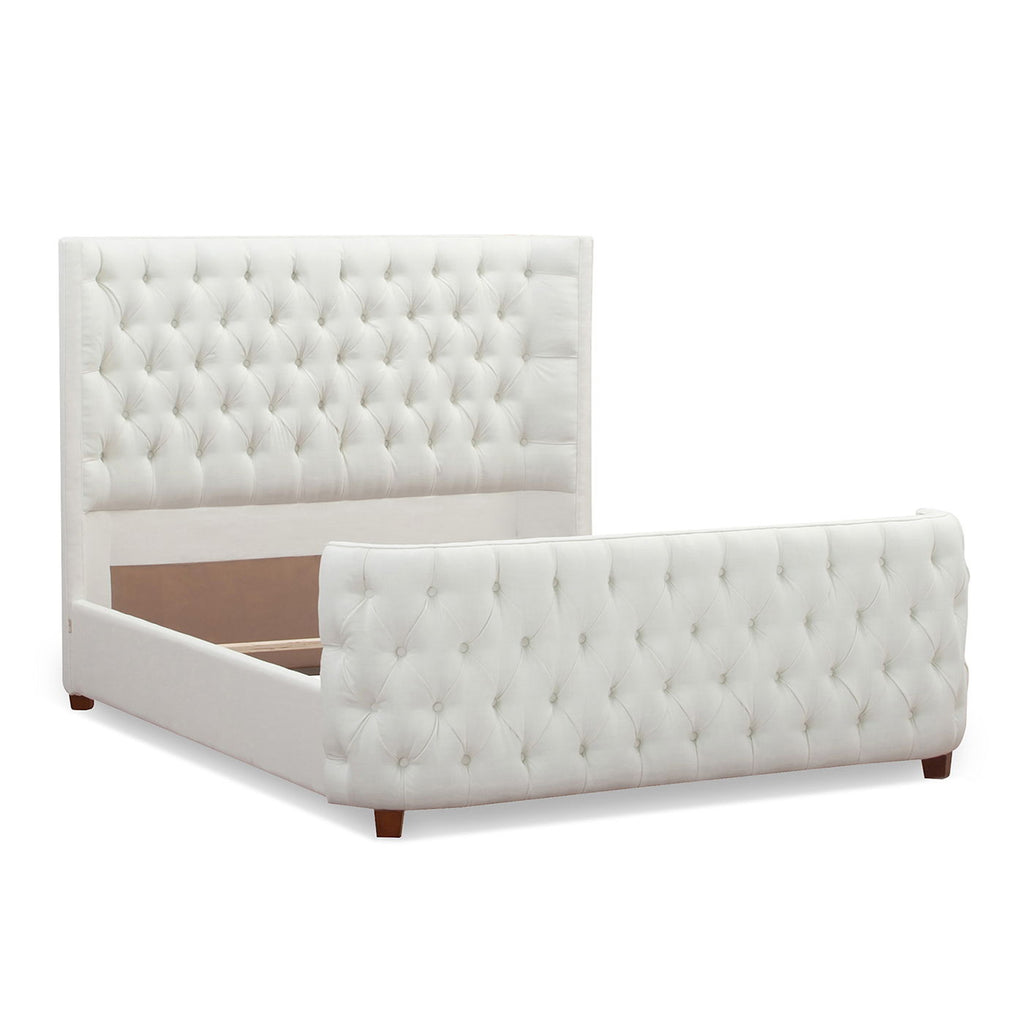Brooklyn - Tufted Panel Bed Headboard And Footboard Set by Unique Piece Furniture