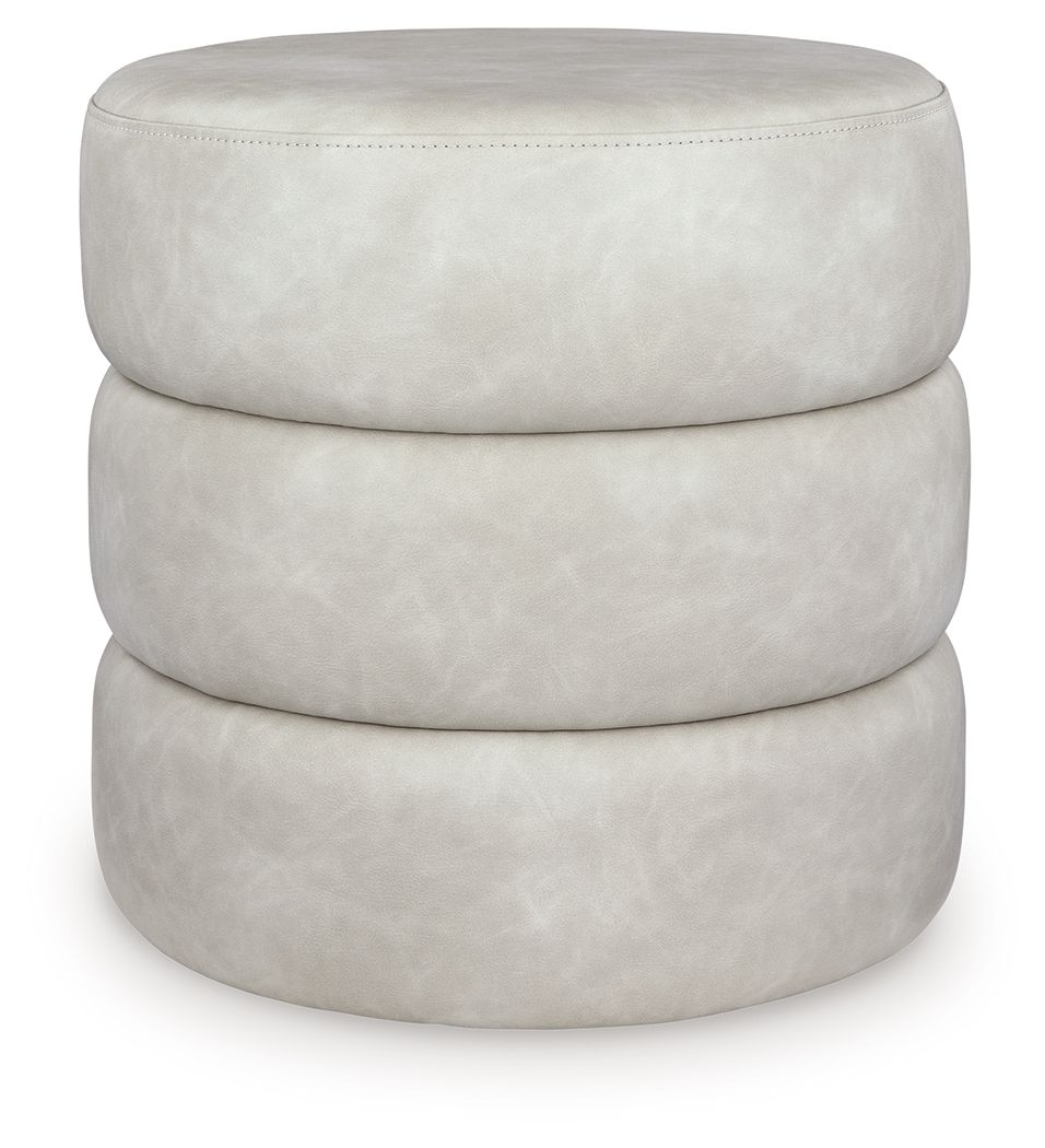 Ummi - Swivel Accent Ottoman by Unique Piece Furniture