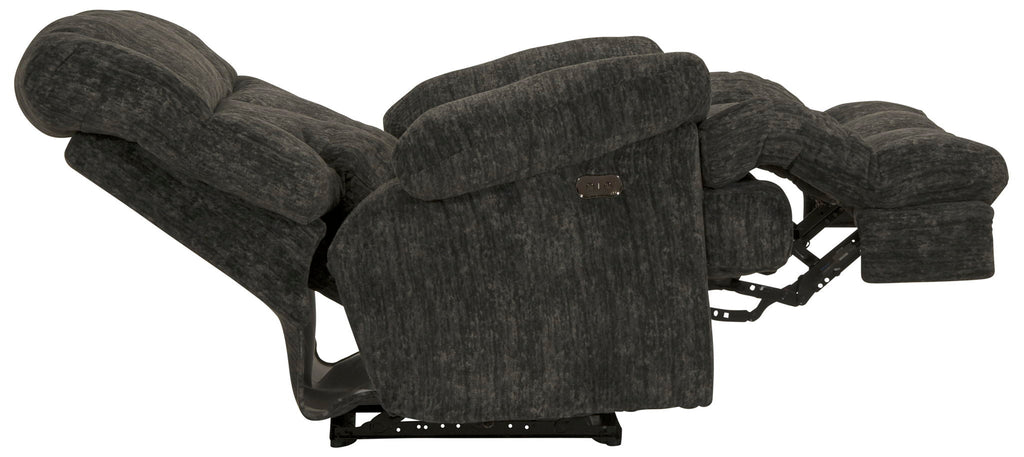 Cirrus - Power Lay Flat Chaise Recliner by Unique Piece Furniture