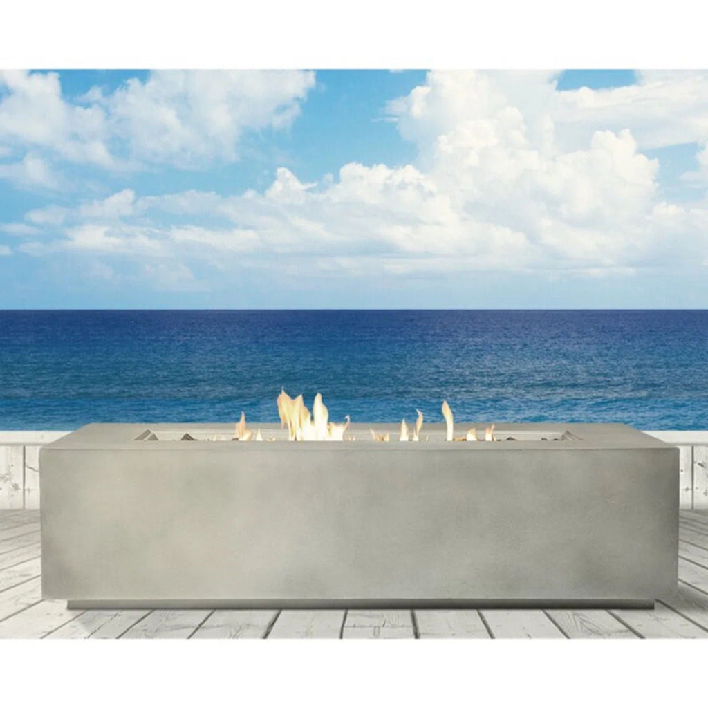 Lightweight Design Propane / Natural Gas Fire Pit Table by Unique Piece Furniture