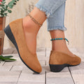Elegant Low Heels Cushioned Non Slip Versatile Shoes by Trendy Attic Store01