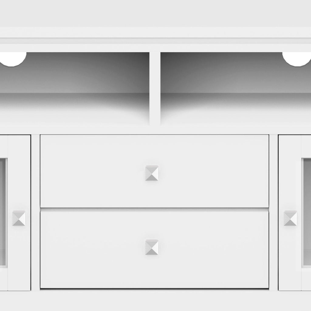 Cosmopolitan - Handcrafted Wide TV Media Stand by Unique Piece Furniture
