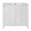 Bathroom Vanity Organizer With Sink, Combo Cabinet Set, Bathroom Storage Cabinet by Unique Piece Furniture