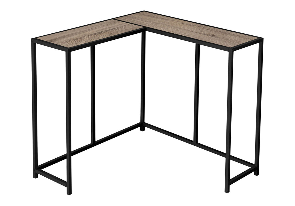 Corner Accent Console Table For Entryway, Unique L-Shaped Design by Unique Piece Furniture