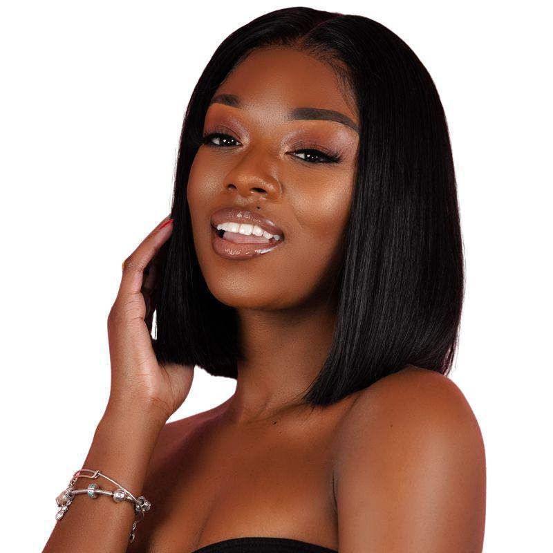 Brazilian Straight 100% Human Hair Bundles by Private Label