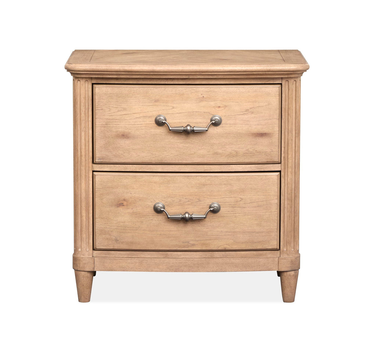Harmony Heights - Drawer Nightstand - Belgium Wheat by Unique Piece Furniture