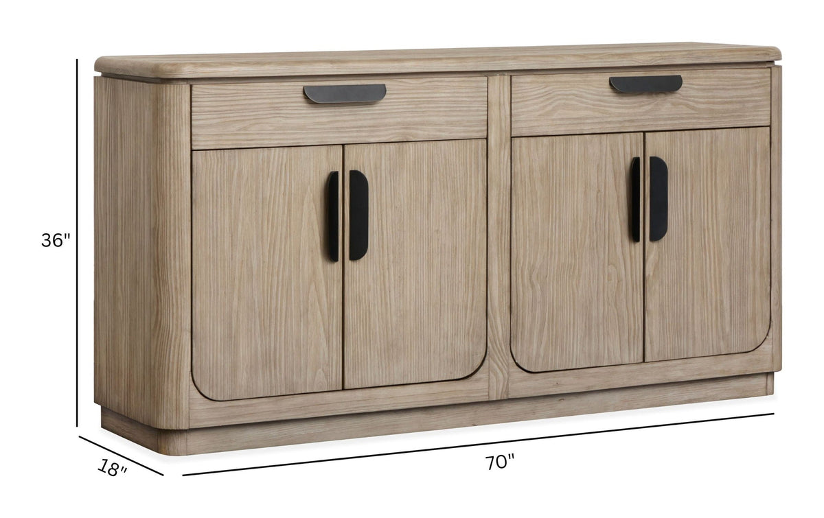 Braelyn - Server - Dorian Gray by Unique Piece Furniture