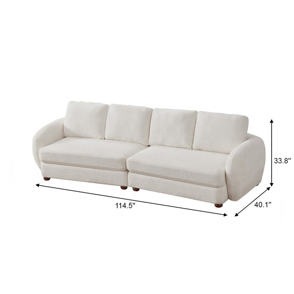 Paton - Comfortable Sofa by Unique Piece Furniture