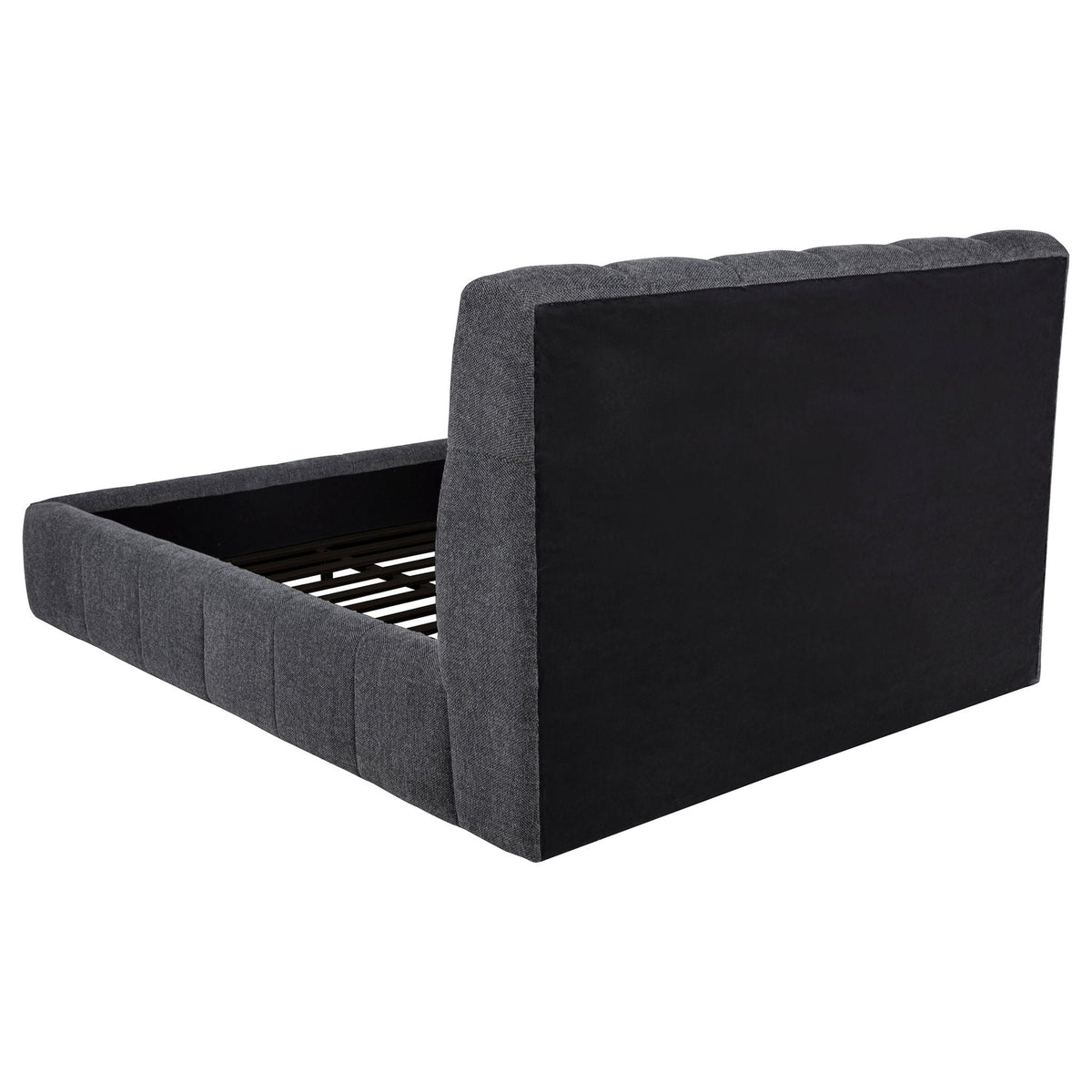 Nollet 48-inch Upholstered Queen Panel Platform Bed Grey by Unique Piece Furniture