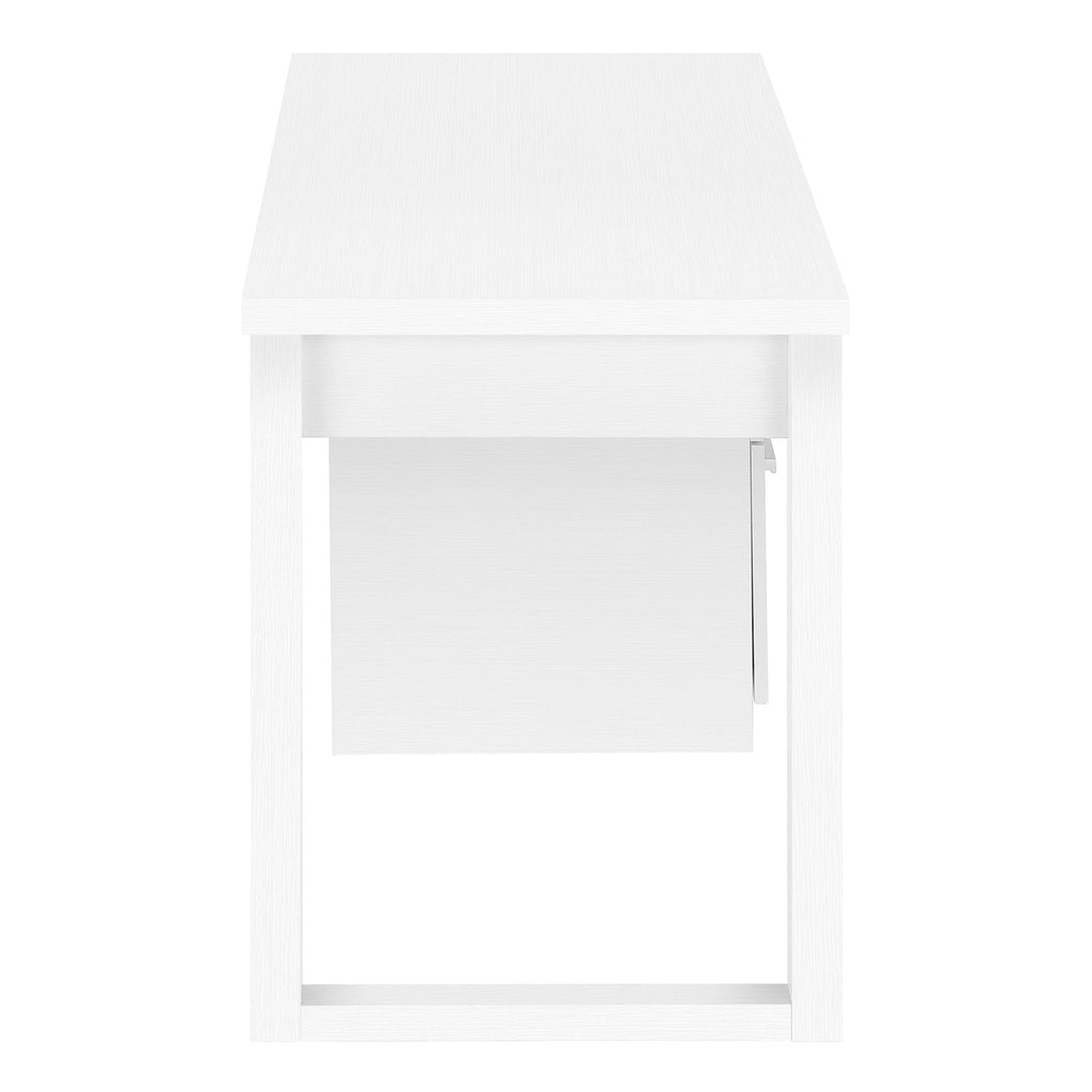 Computer Desk For Home Office Laptop, Left, Right Set - Up, Storage Drawers by Unique Piece Furniture