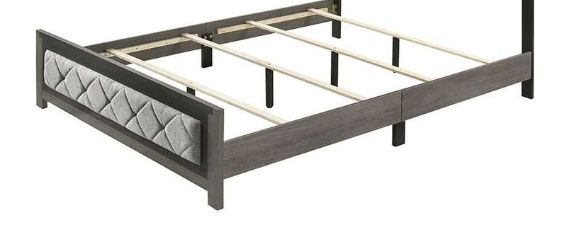 Jehoram - Queen Bed - Gray by Unique Piece Furniture