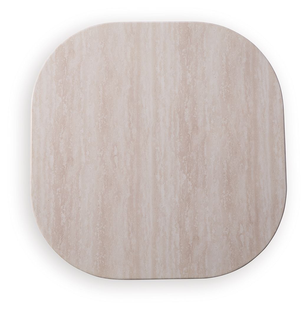 Dolan Creek - Square End Table - Beige / Brown by Unique Piece Furniture
