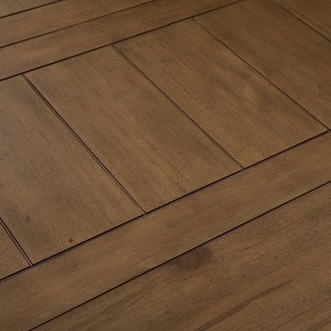 Rylandeen - Rectangular Dining Room Counter Height Extension Table - Light Brown / Dark Brown by Unique Piece Furniture