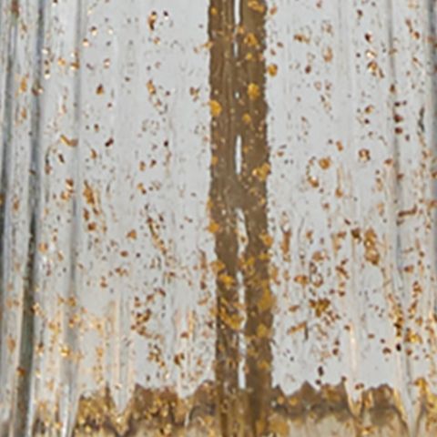 Bakersboro - Glass Table Lamp - Clear / Gold Finish by Unique Piece Furniture
