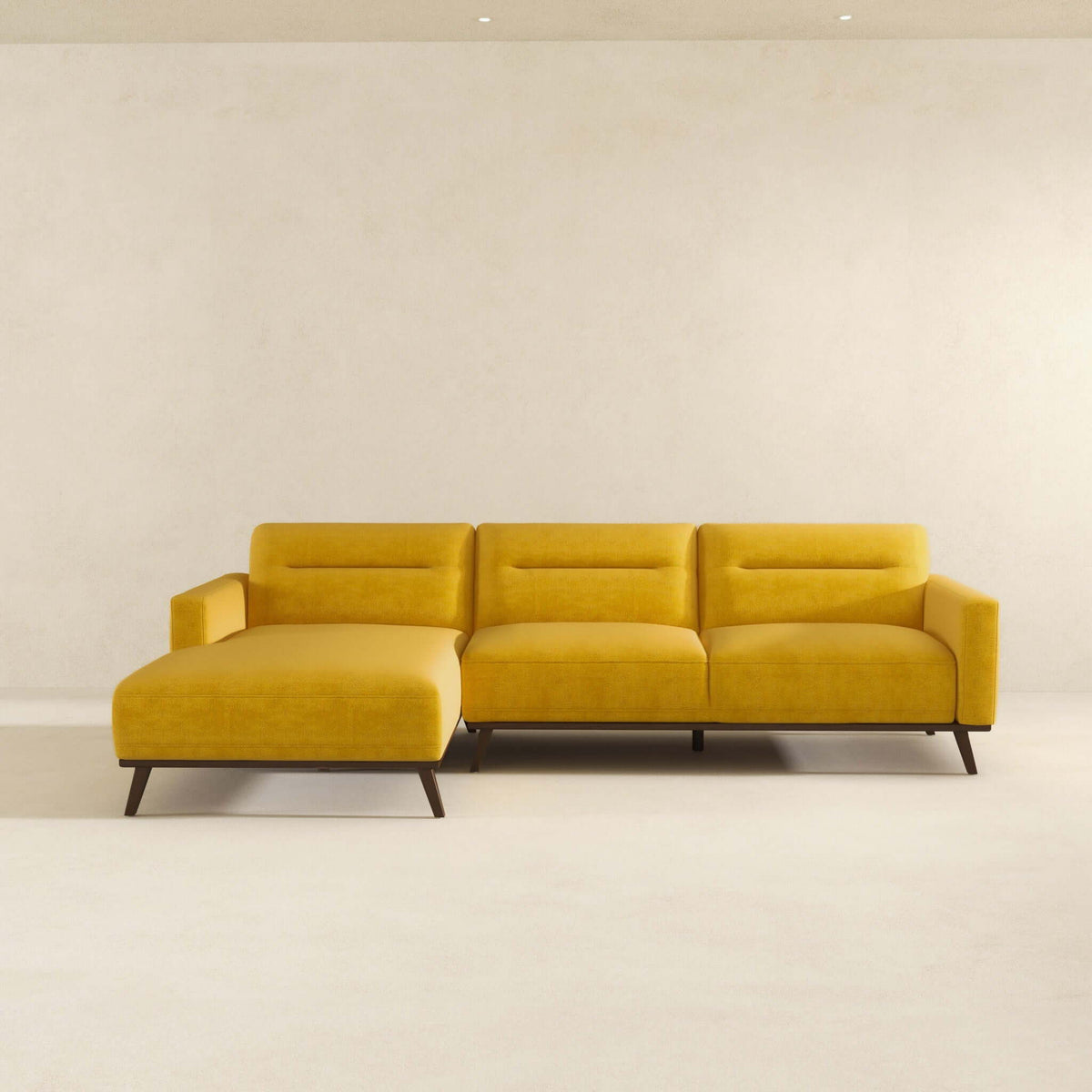 Ella - L-Shaped Sectional Couch by Unique Piece Furniture