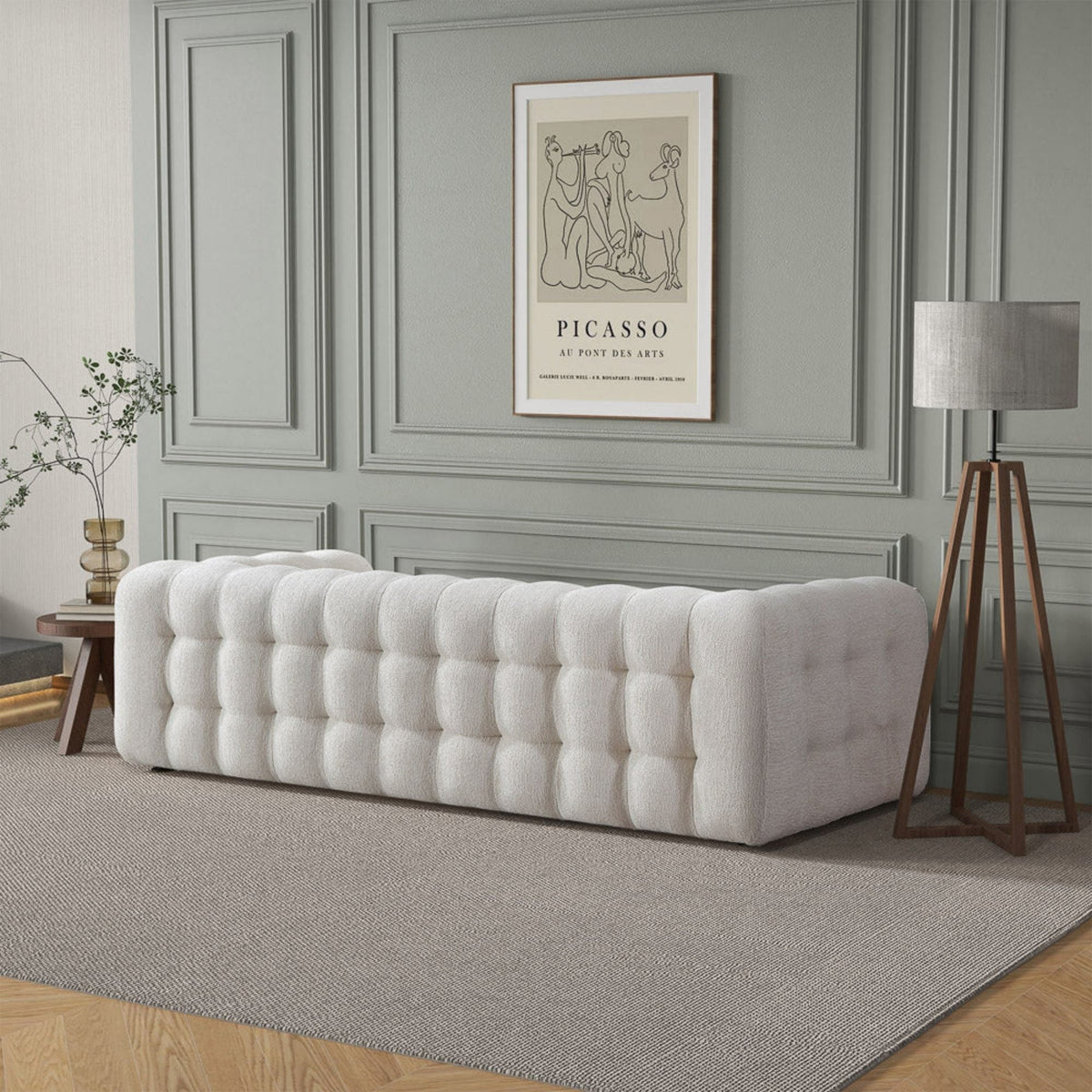 Eden - Modern Tufted Chesterfield Sofa by Unique Piece Furniture