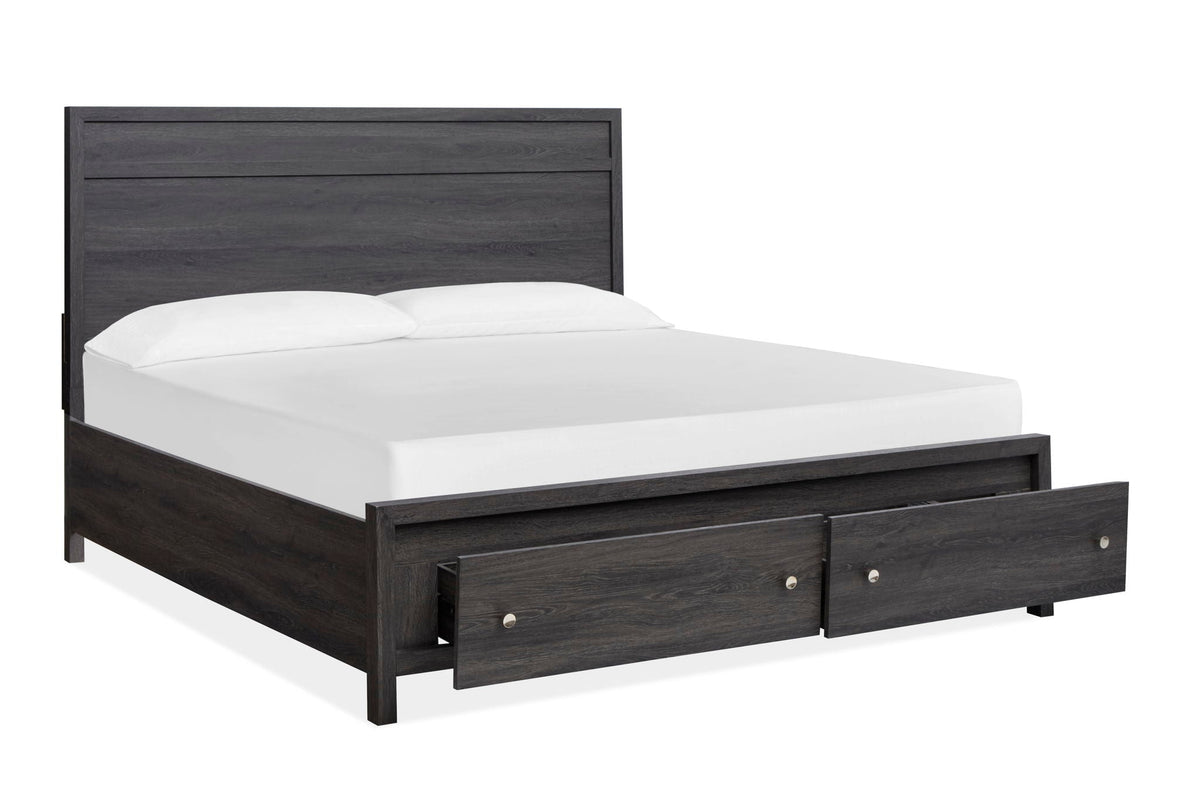 Merrifield - Panel Storage Bed by Unique Piece Furniture