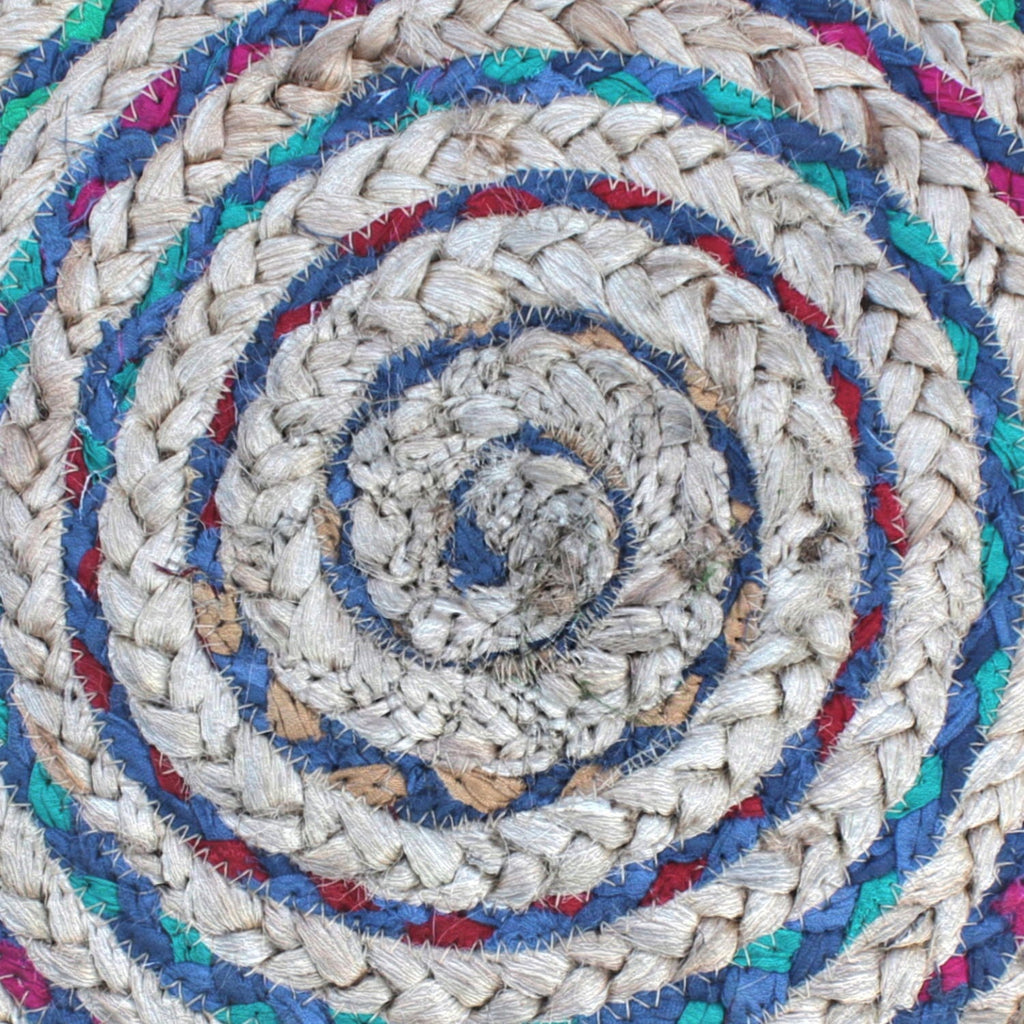 Margo - Handcrafted Round Pouf by Unique Piece Furniture