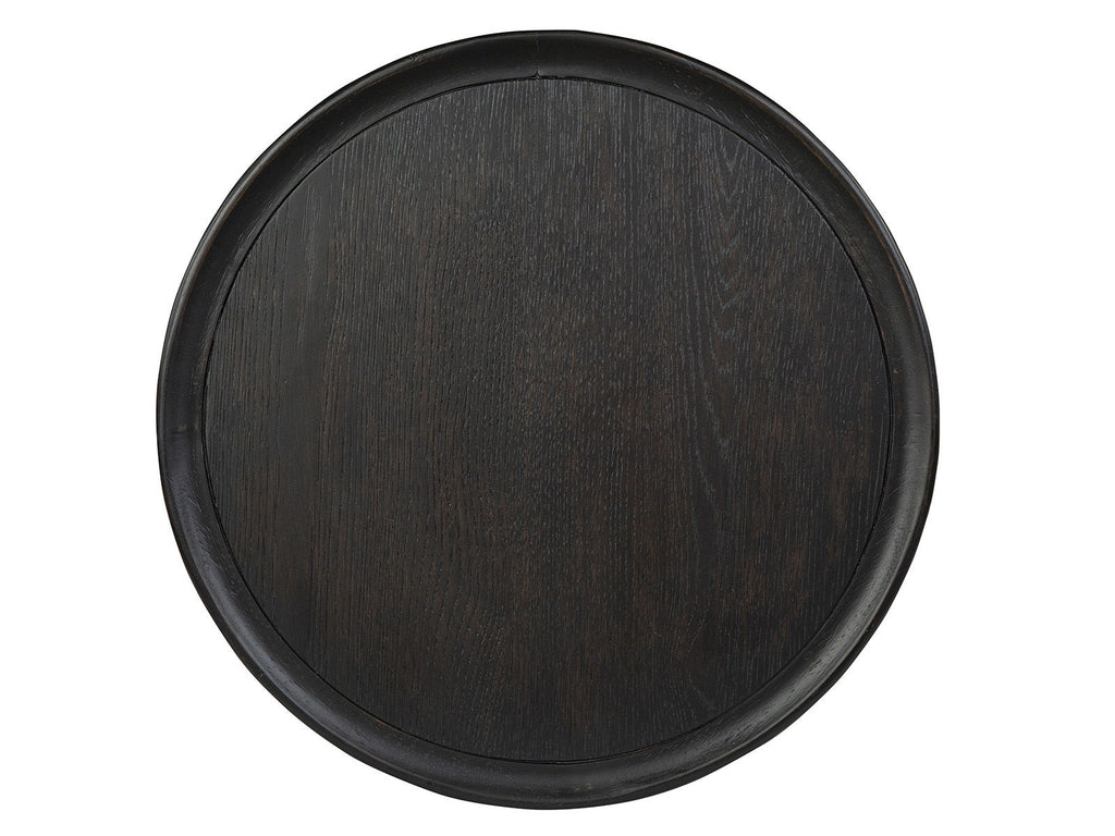 Lindon - Round Pedestal Accent End Table by Unique Piece Furniture