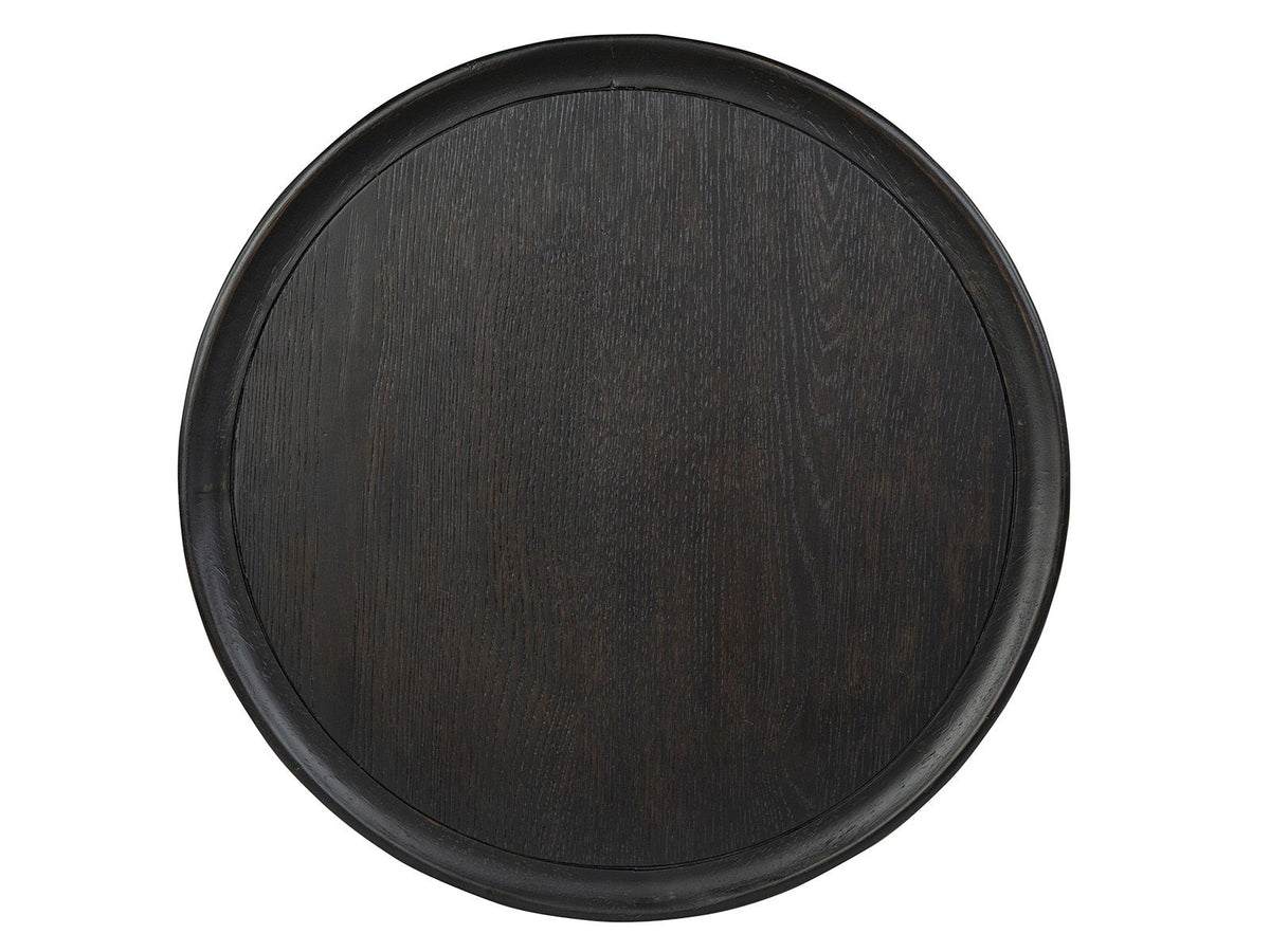 Lindon - Round Pedestal Accent End Table by Unique Piece Furniture