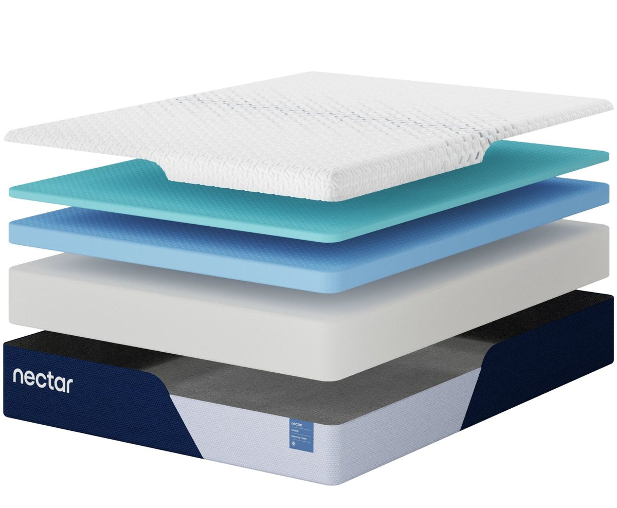 Nectar Classic Memory Foam - Mattress by Unique Piece Furniture
