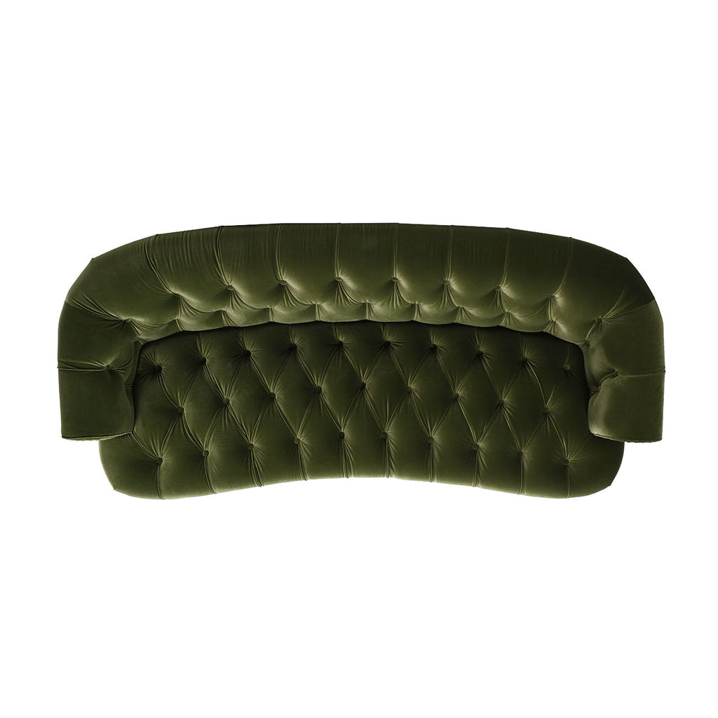 La Rosa - Victorian Chesterfield Tufted Sofa by Unique Piece Furniture