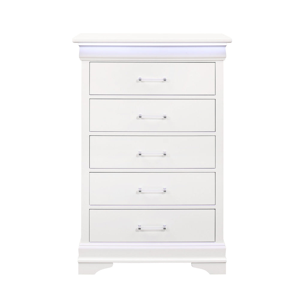 Charlston - Chest With LED by Unique Piece Furniture