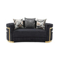 Soledad - Loveseat - Black by Unique Piece Furniture