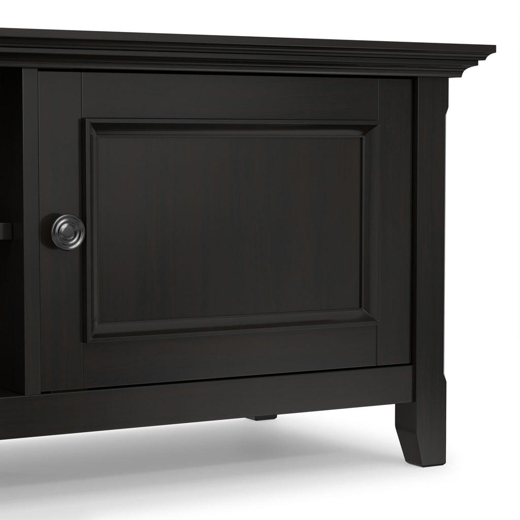 Amherst - Low TV Media Stand - Hickory Brown by Unique Piece Furniture