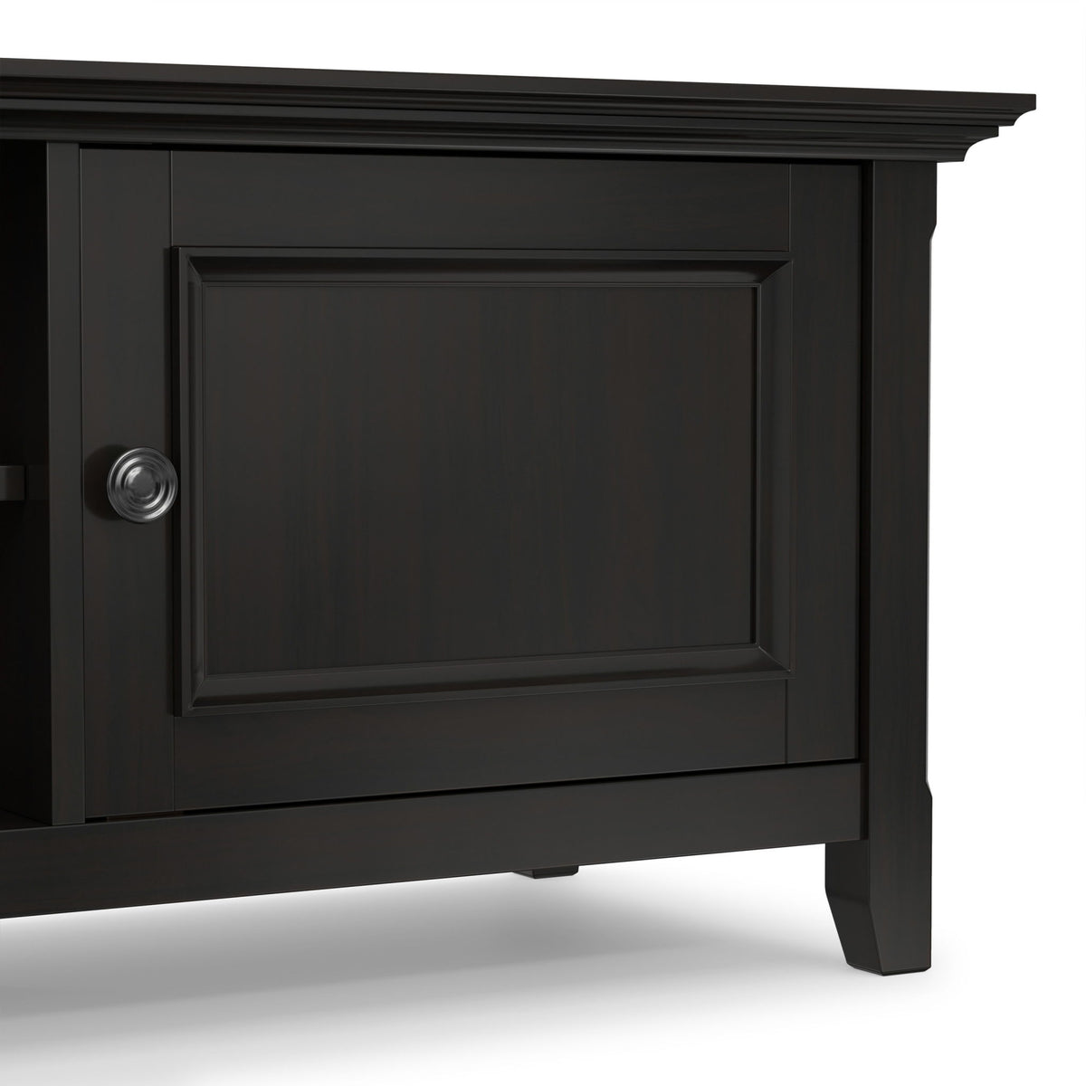 Amherst - Low TV Media Stand - Hickory Brown by Unique Piece Furniture