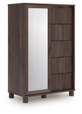 Pamytta - Dressing Chest - Brown by Unique Piece Furniture