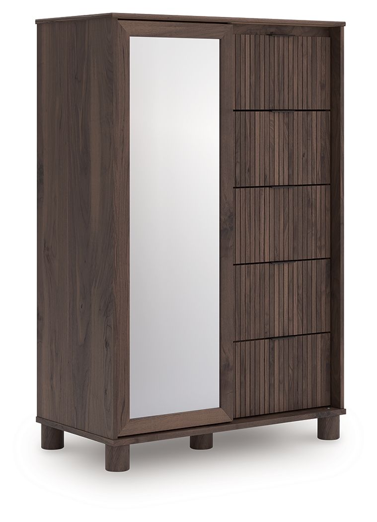 Pamytta - Dressing Chest - Brown by Unique Piece Furniture