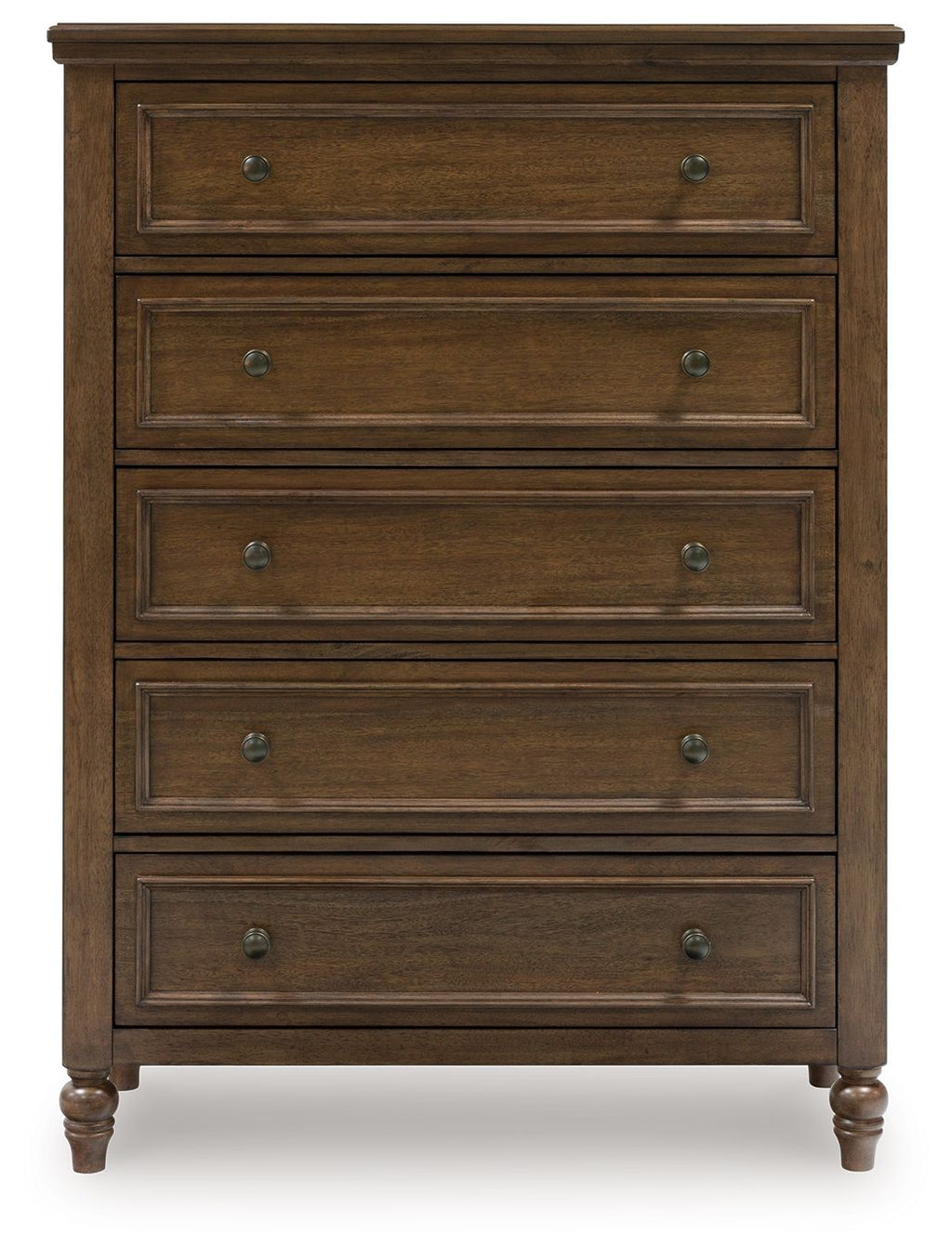 Sturlayne - Five Drawer Chest - Brown by Unique Piece Furniture