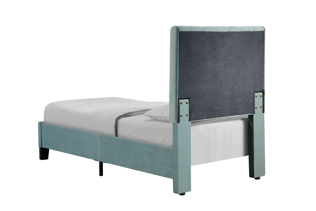 Luma - Upholstered Bed by Unique Piece Furniture