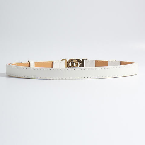 ElegantStyle Alloy Buckle PU Belt – Chic and Versatile Accessory See size chart under “more details” by The Fashion Celestial
