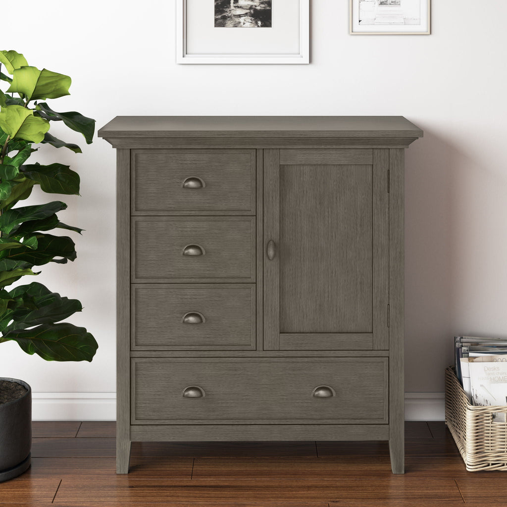 Redmond - Handcrafted Medium Storage Cabinet by Unique Piece Furniture