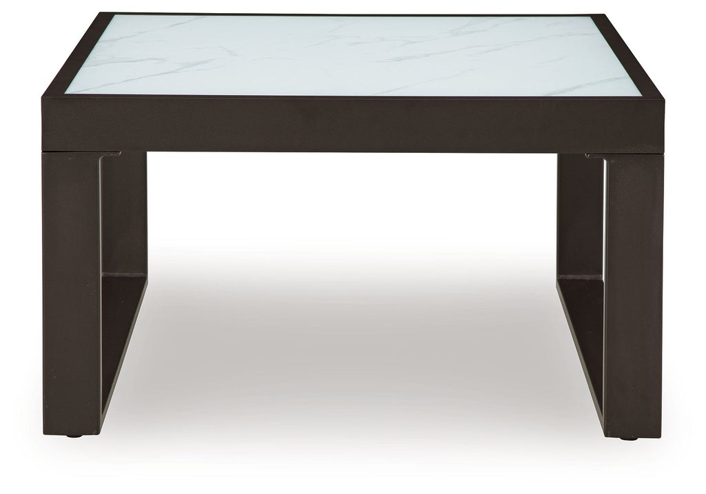 Beachloft - Square Cocktail Table - Black / Gray by Unique Piece Furniture