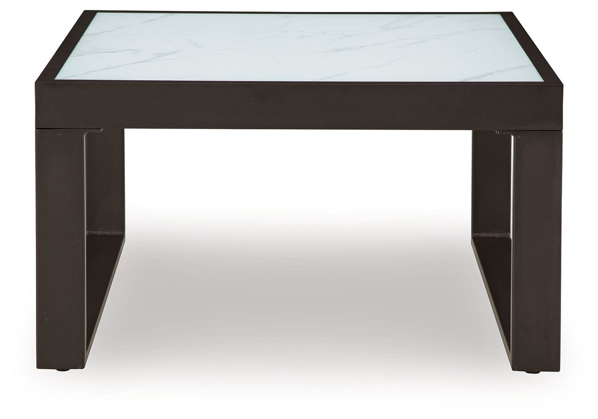 Beachloft - Square Cocktail Table - Black / Gray by Unique Piece Furniture