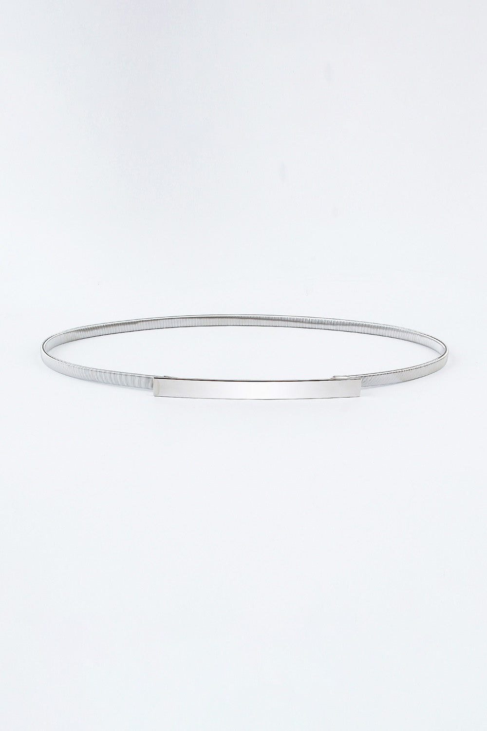 Elastic Iron Skinny Belt by Wild and Free Boutique