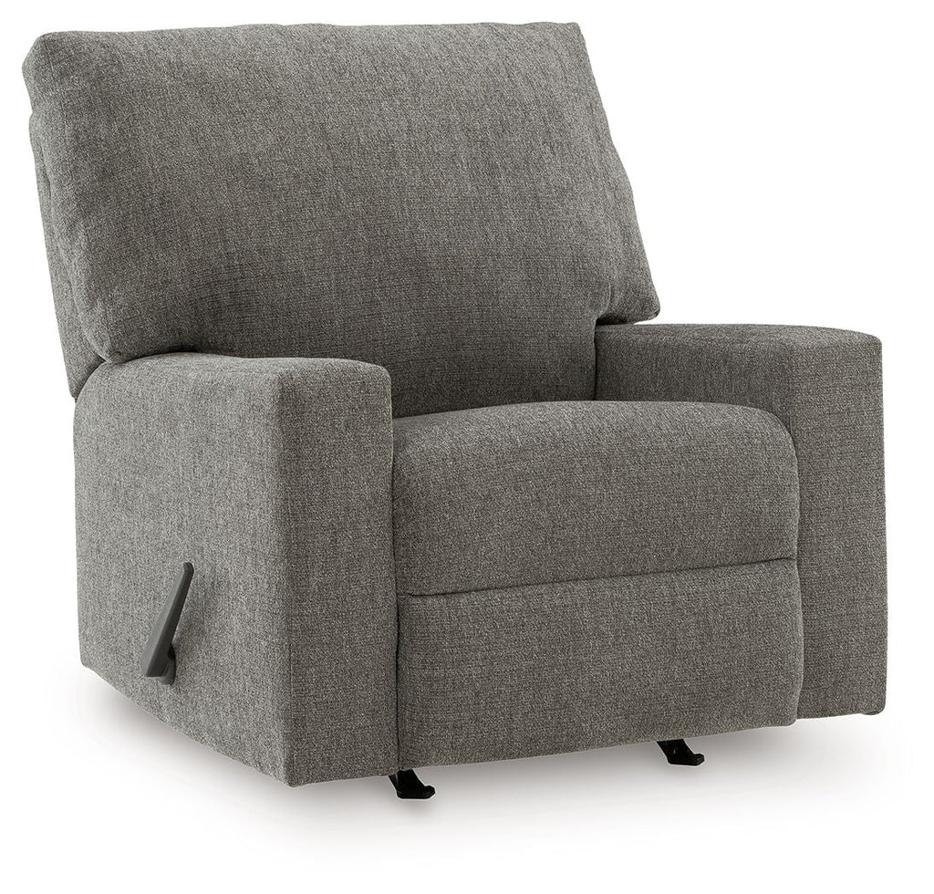 Clarington - Rocker Recliner - Greystone by Unique Piece Furniture