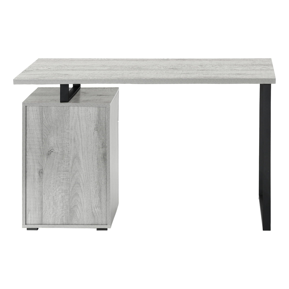 Computer Desk, Home Office, Laptop, Left, Right Set-Up, Storage Drawers, Work, Contemporary, Modern by Unique Piece Furniture
