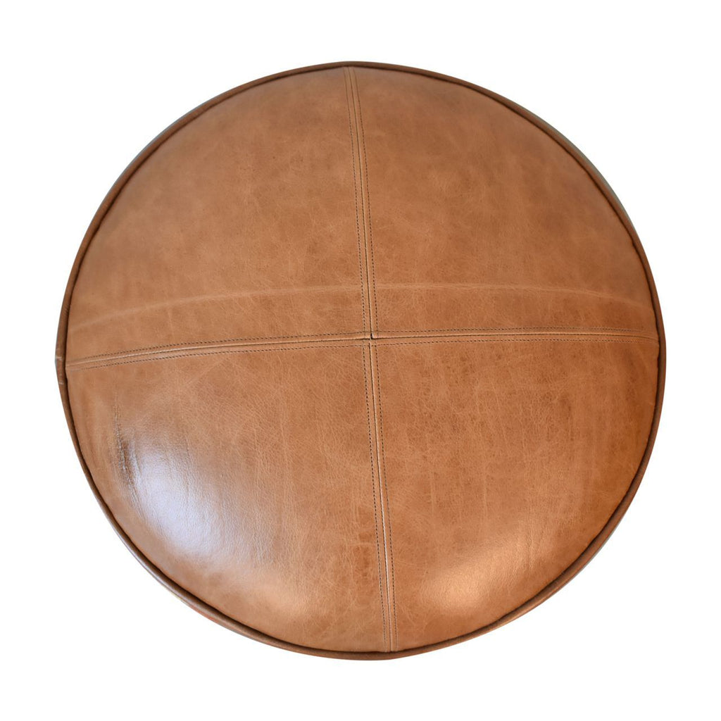 Footstool - Brown by Unique Piece Furniture