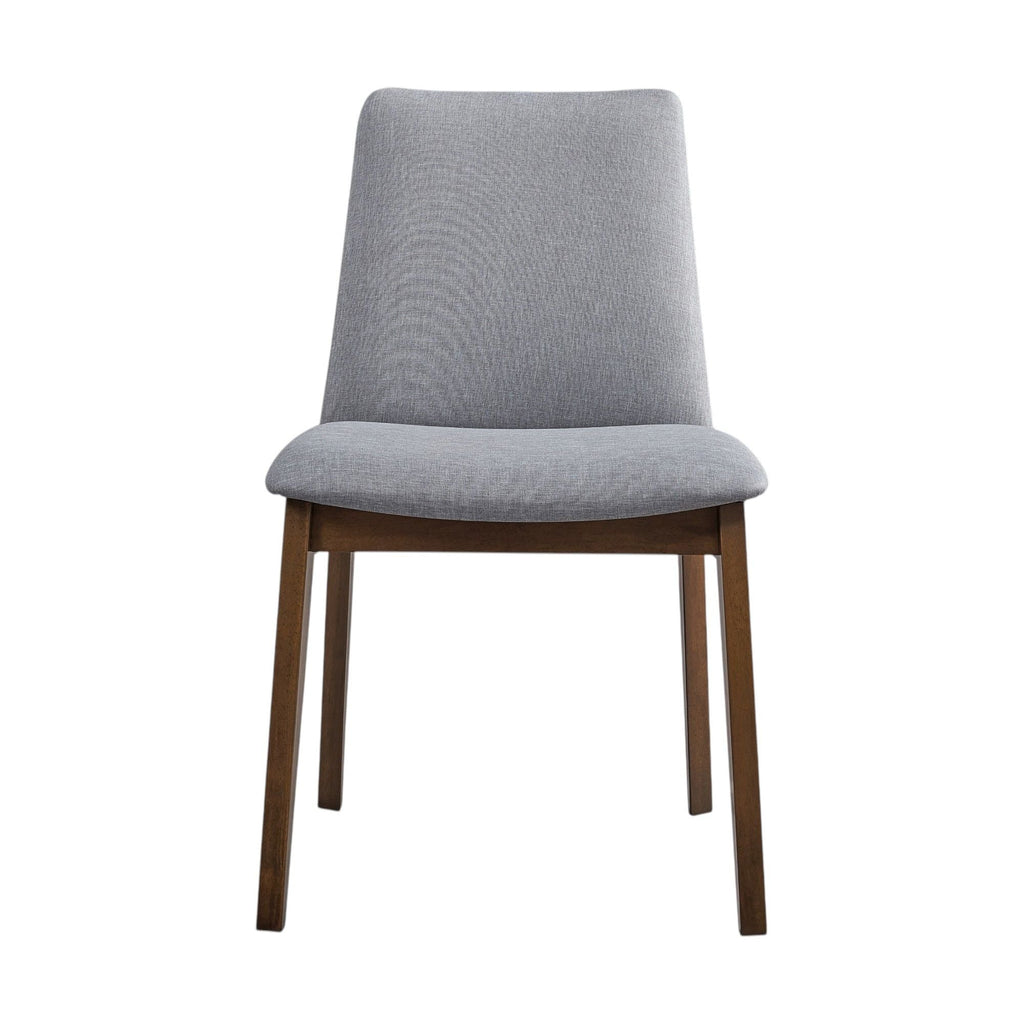 Kaela - Side Chair (Set of 2) - Light Gray by Unique Piece Furniture