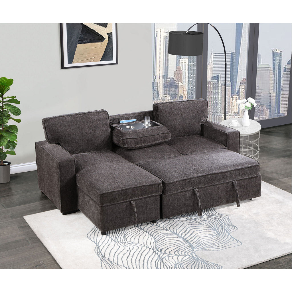 Territory - Pull Out Sofa Bed by Unique Piece Furniture