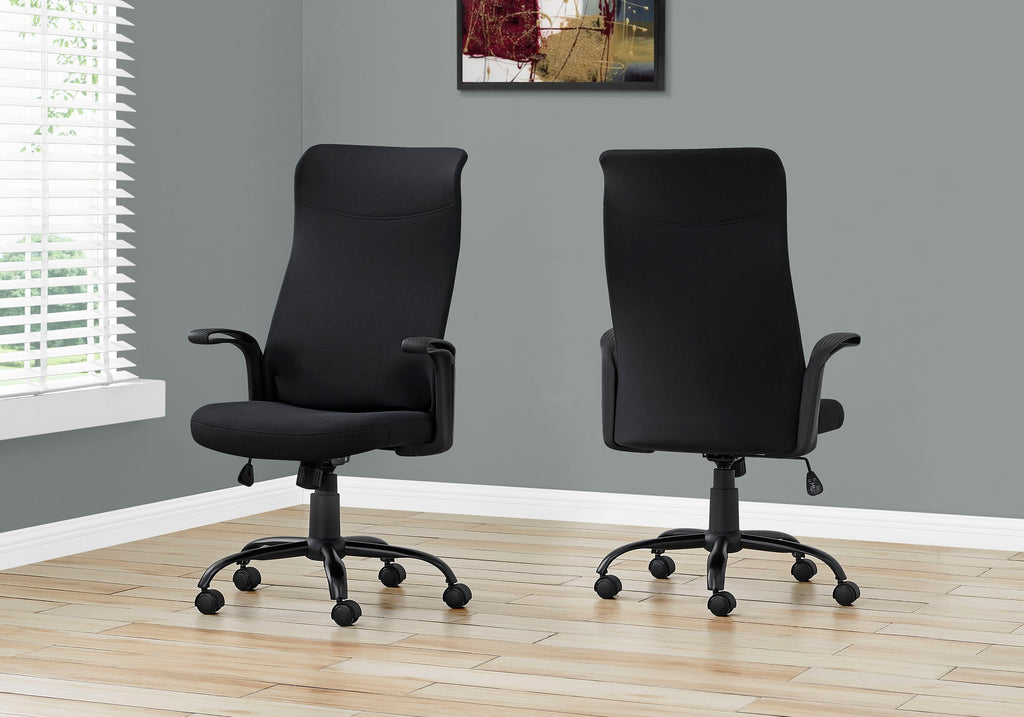 Office Chair, Adjustable Height, Swivel, Armrests, Contemporary & Modern by Unique Piece Furniture