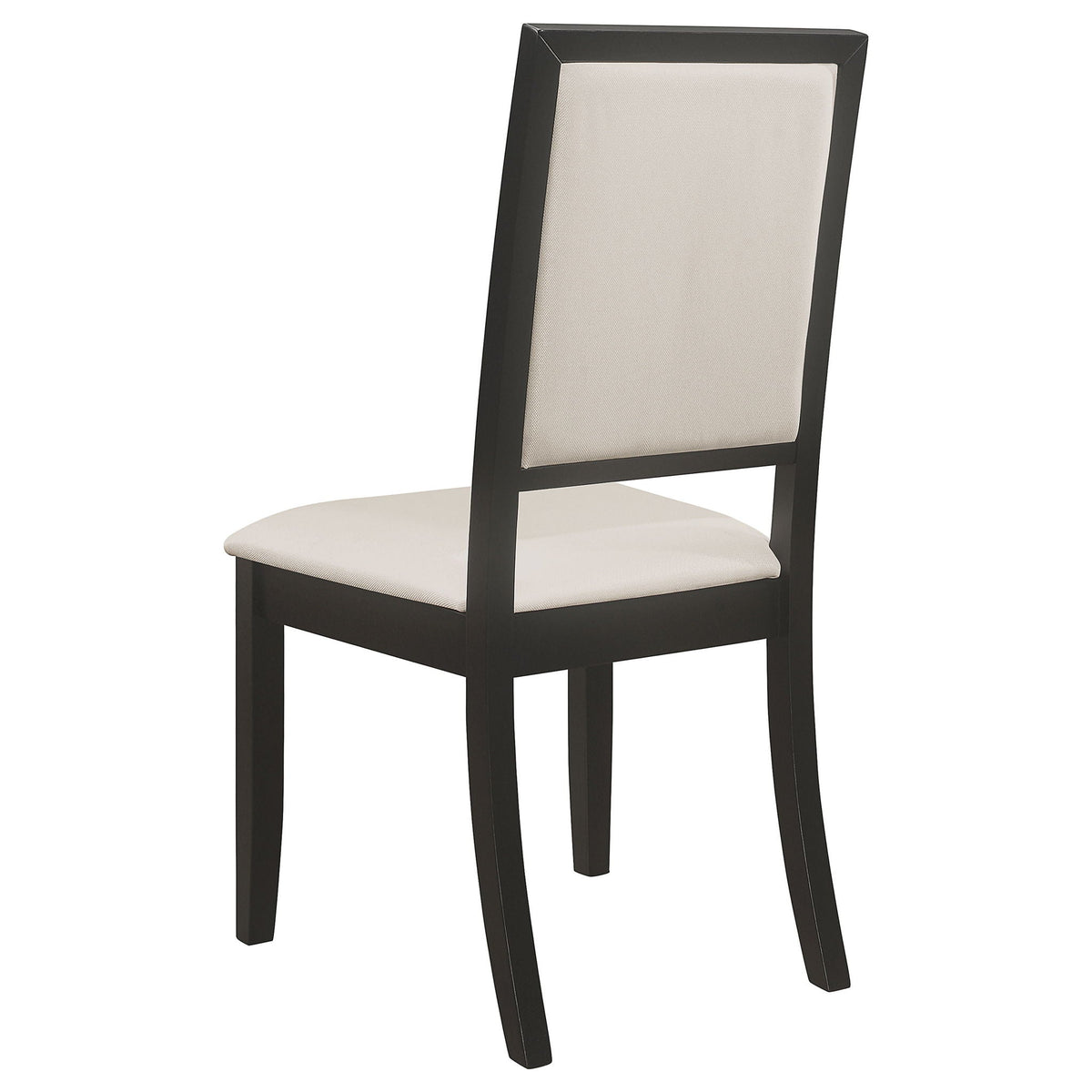 Louise 5-piece Rectangular Extension Leaf Dining Set Black by Unique Piece Furniture