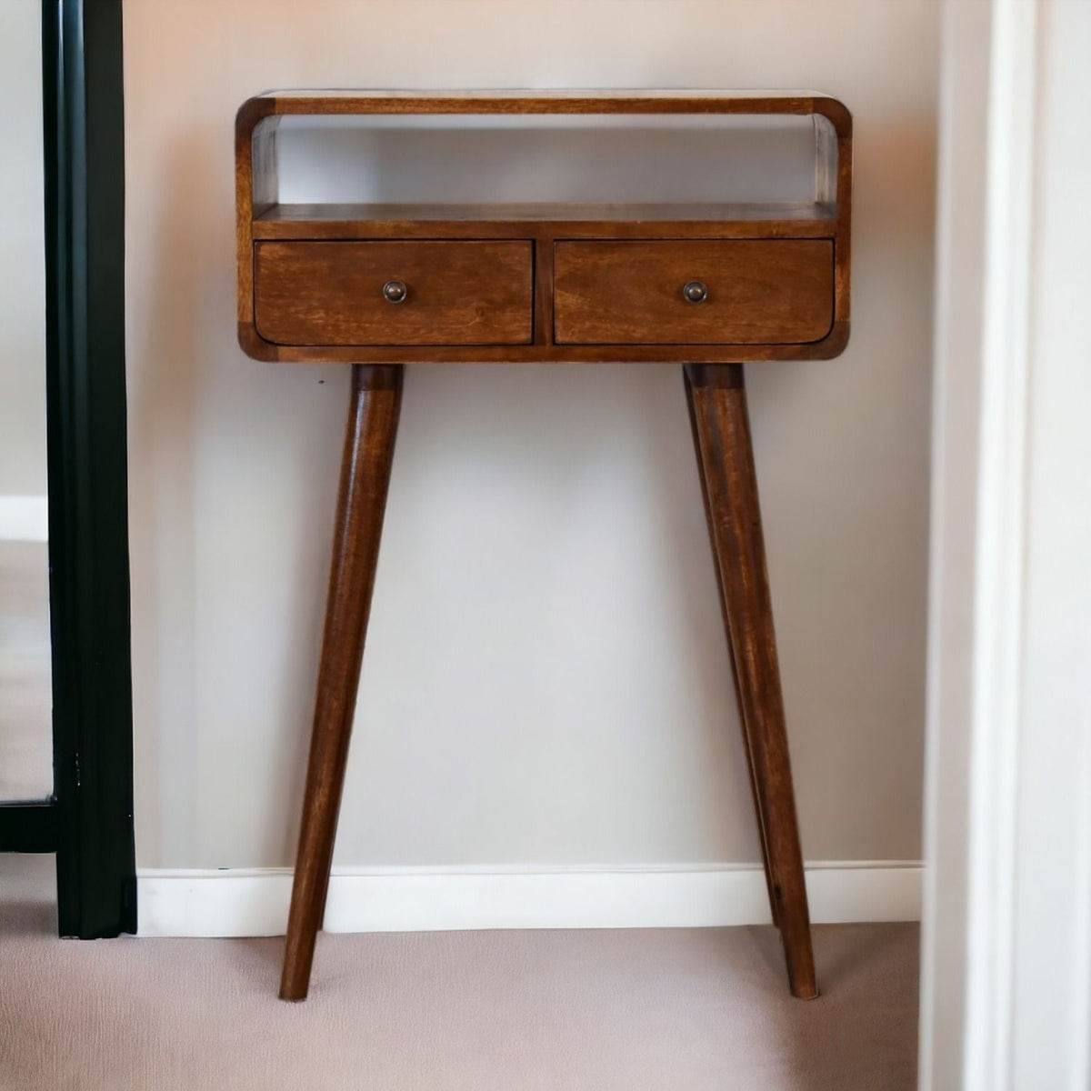 Mini Console Table - Chestnut by Unique Piece Furniture